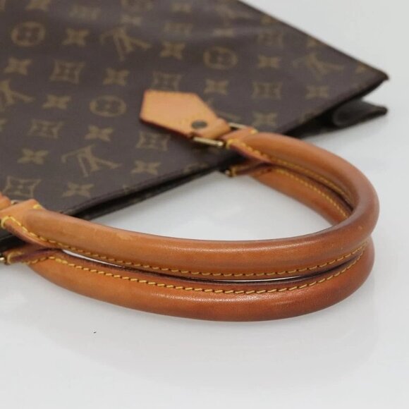 LOUIS VUITTON Monogram Sac Plat Hand Bag M51140 LV Auth 135410 - Picture 8 of 16